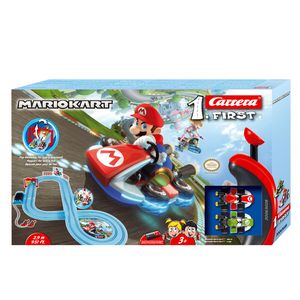 Carrera First 20063028 Nintendo Mario Kart™ - Mario a Luigi 2,9 m