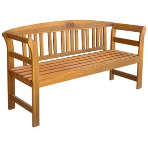 vidaXL Zahradní lavice 157 cm z masivního dřeva akácie