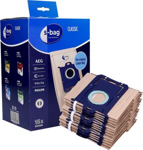 Electrolux E200SM S-Beutel Classic MegaPack x15, Airmax ZAM 6100 - Airmax ZAM 6116, Airmax ZAM 6101, Airmax ZAM 6102, Airmax ZAM 6103