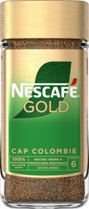 NESCAFÉ Gold Cap Colombie, löslicher Bohnenkaffee (1 x 200g) NESCAFÉ Gold Cap Colombie, löslicher Bohnenkaffee (1 x 200g)