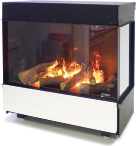 Dimplex 3 Step Einbaukamin: 3-seitig, 2-seitig oder 1-seitig - Opti-myst Elektro
