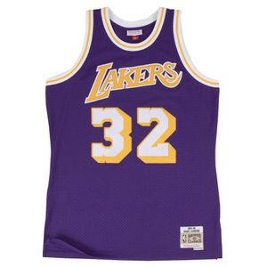Mitchell & Ness HWC Swingman Jersey Los Angeles Lakers purple - M. Johnson #32 | NBA XL