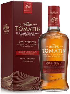 Tomatin Cask Strength Highland Single Malt Scotch Whisky | 57,5 % vol | 0,7 l