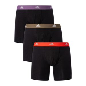 Adidas Unterhose Boxer Brief 3er Pack