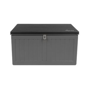 Gartenbox Kissenbox Auflagenbox - Morus 190 liter, dunkelgrau