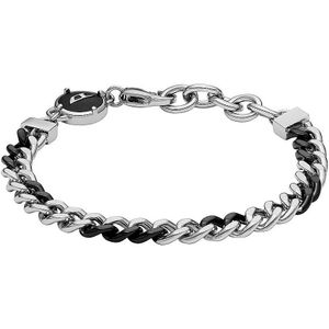 Armbanden   Kettenarmband Diesel Silber   Kollektion Stud - mann