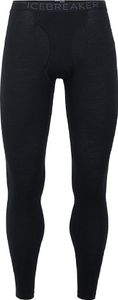 ICEBREAKER M 200 Oasis Legíny wFly BLACK BLACK S