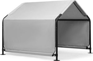 Aga Tierunterstand 118x120x97 cm Grau Aga Tierunterstand 118x120x97 cm Grau