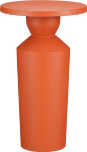 Mica Decorations Feroza Beistelltisch - H51 x Ø30 cm - Metall - Orange