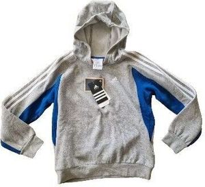 Adidas Kinder BTS OH Hood Hoodie , P90761 , Grau , Gr:128 , Neu