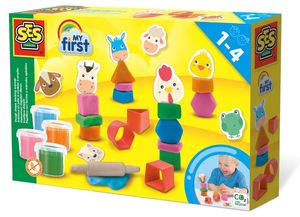 Ses 14439 My First Dough Shape Stacking Animals