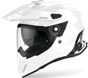 Airoh Commander Color Motocross Helm (White,XL (61/62))