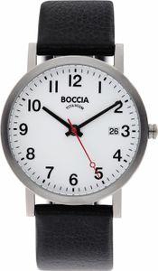 Boccia 3622-03 Herrenuhr Titanium 38mm 5ATM Boccia 3622-03 Herrenuhr Titanium 38mm 5ATM