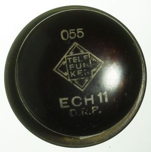 Radioröhre ECH11 Telefunken ID9565