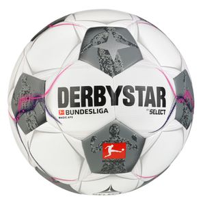 Derbystar Bundesliga Magic APS v24 Wettspielball weiß Gr 5