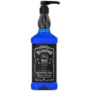 Bandido Shaving Gel Rasiergel Moisturizing Effekt 1000ml Blue