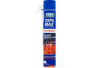 montážna pena 750ml ohňovzdorná CEYS