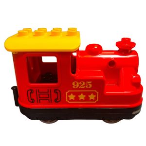 LEGO® DUPLO® Eisenbahn Lokomotive Rot - 10874 NEU! Menge 1x