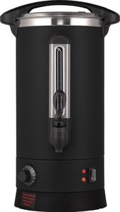 Stalgast Heißwasser-Spender, GREDIL, schwarz, 8,7 L