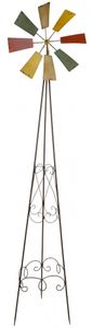 Windrad groß in mallorquinischem Stil ca. 170 cm - Windspiel