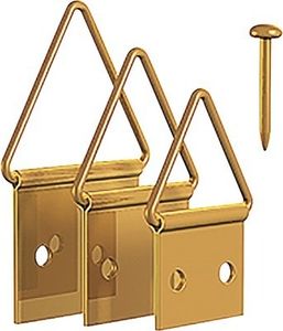 Triangelaufhänger 12er-Set gold
