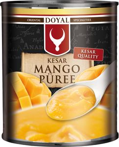 MANGO KESAR PUREE 850 g - DOYAL
