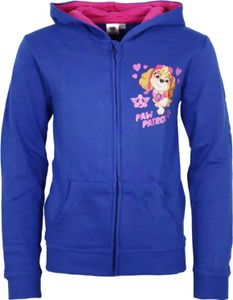 Paw Patrol Skye Kinder Mädchen Kapuzen Jacke Pullover Pulli – Blau / 122/128