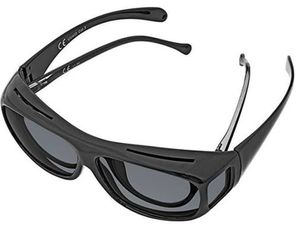 WEDO Überzieh-Sonnenbrille  für Brillenträger,alle gängigen Brillen