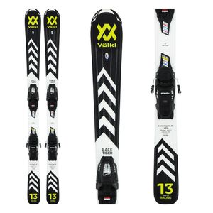 Detské zjazdové lyže VÖLKL Racetiger Jr + viazanie VMotion 7.0 150 cm 160 až 170 cm