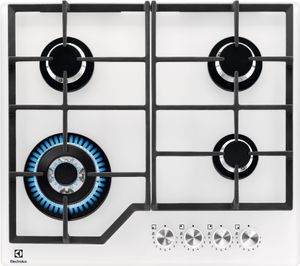 Electrolux Kgg64362w 60 Cm Gasherd 4 Brennern    One Size
