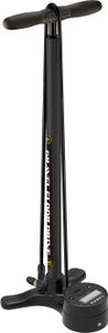 Lezyne Gravel Digital Drive Schwarz Standpumpe