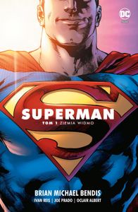Superman T.1 The Land of the Spectre Brian Michael Bendis (Buch auf Polnisch)