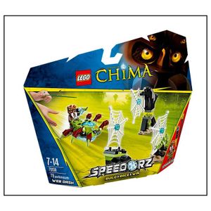 Lego 70138 Legends of Chima - Spinnennetz