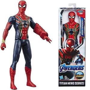 Hasbro E3844 Titan Hero Serie Avenger Spider-Man Spinne 30cm Figur Neu