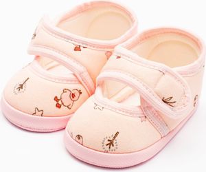 Kojenecké capáčky New Baby holka růžová 0-3 m - 116/122