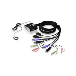 ATEN CS692 - KVM/Audio prepínač - 2 x KVM/Audio