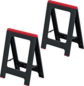 Sada 2X Dielenský Stojan, Koza, Zložené, Titan Stand, 77 Cm
