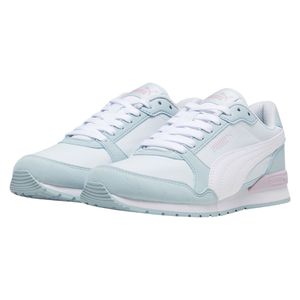 Puma St Runner V3 Nl Jr - dewdrop-puma white-turquoise s, Größe:3.5