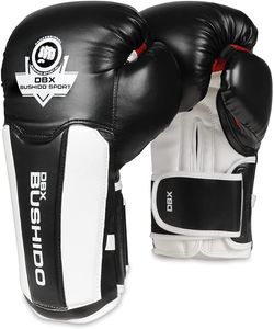 DBX Bushido Luftig Boxhandschuhe Herren “ ActiveClima” - Effizient Handgelenkschutz - Hohe Stabilität - Ideal Handschuhe für Kampfsport