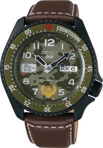 Seiko 5 Sense Street Fighter SRPF21K1 Limitovaná edice Guile Seiko 5 Sense Street Fighter SRPF21K1 Limitovaná edice Guile