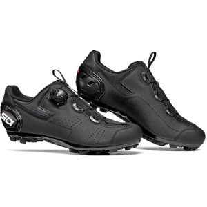 SIDI Gravel Mountainbike-Schuh, Farbe:black/black, Größe:45