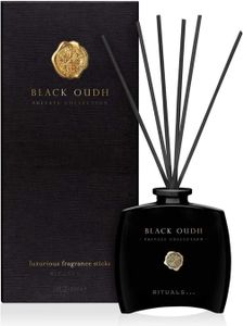 Rituals Duftstäbchen Black Oudh Duftstäbchen Groß 450ml, Raumduft mit Stäbchen Duftspender (Geschenke für Frauen & Männer, ideal als Geschenk Set