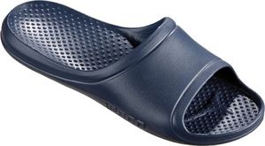 Badruhrschuhe weiße dunkelblaue Größe 37