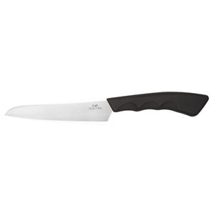KAI DH-3014 'Select 100' Fruchtmesser mit Messerscheide, Klinge 12 cm, schwarz (1 Stück)