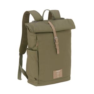 LÄSSIG Wickelrucksack Rolltop olive