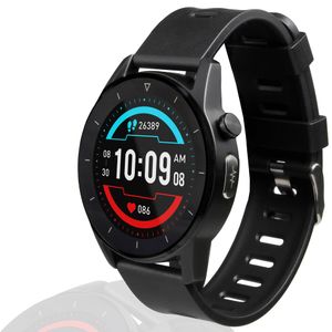 XORO SMW 20 - Smartwatch/Fitnessuhr, Touchscreen, EKG-Sensor, Herzfrequenzmessung, Blutdruckmessung, Schritt- & Kalorienzähler, Stoppuhr