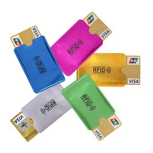 5x RFID Schutzhülle Blocker NFC Datenschutz für EC Karte Kreditkarte Ausweis