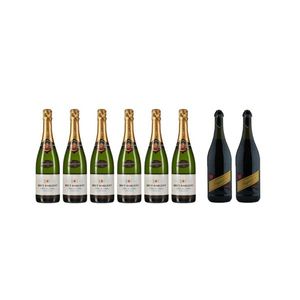 Brut Dargent Méthode Traditionnelle Chardonnay plus Fragolino (8 x 0.75 l)
