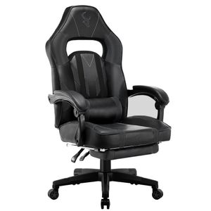 Kancelářská židle Manažerská židle Otočná židle Herní sedačka Podnožka k psacímu stolu Židle černá