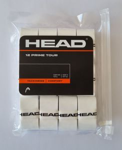 Griffband HEAD 12 Griffbänder Prime Tour Tennisgriffband 12 pcs Pack (Overgrip)